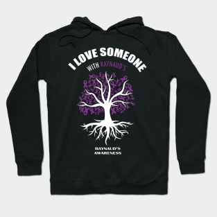 I Love Someone With Raynaud's | Raynaud's Awareness Hoodie